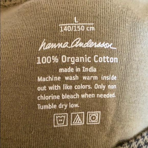 Hanna Andersson Organic Cotton Boys Tank Unders - Picture 4 of 4